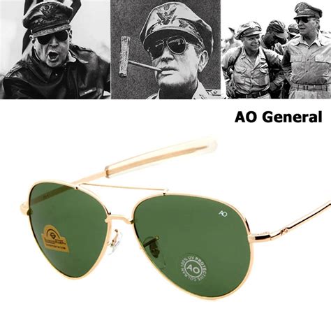 glasses macarthur|real military aviator sunglasses.